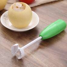 5pcs/Set Fruit & Vegetable Corer, Multi-Function Veggie Seed Remover, Cucumber & Bitter Gourd Deseeder, Kitchen Tool, Party Food Prep, Christmas Fruit Tool