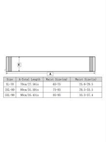 1pc Gold Round D-Shaped Circle Buckle Elastic Waist Corset Belt Styles For Women Elegant For Normal & Plus Size Elegant Summer, School Fall, Autumn, Halloween - Apricot - View 5