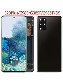 Screen Compatible With Samsung Note10Plus, Note10+, N975F, N975U, N9750, N975U1, N975W, N975N, N975X, SCV45/ Note20U, Note20Ultra, Note20Ultra 5G, N986/S20Plus, S20+, G985, G985F, G985F/DS, S22Ultra, S23Ultra, S24Ultra, S21, S21Plus, S22, S22Plus, A20/A30/A30S/A50/A50S/A715/ A736 OLED Quality LCD Screen, Free Tools, Tempered Glass Screen Protector And Back Cover Included