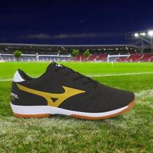 Kids Football Boots For Children Comfortable Soft Lightweight Ideal For Running Training Games Futsal Soccer - Black - View 2