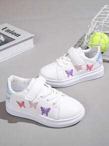 2026新款时尚运动鞋，蝴蝶刺绣印花鞋面，波西米亚风运动鞋，沙滩鞋，休闲鞋，软底运动鞋，学生运动鞋 - 彩色 - 查看 3