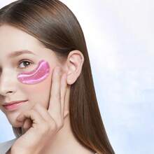 5pcs/10pcs/20pcs/ Gel Eye Ice Pack Cooling Eye Pad Hot & Cold Care For Eyes, Dark Circles, Smooth Fine Lines Gel Eye Mask Gift For Women,Both Men And Women Can Use,Spring Summer Picks,Brides Maid Gifts,Room,Bedroom Deccor,Bedroom Deccor,Beach,Travel,For Men,For Women,Vacation - Multicolor - View 3