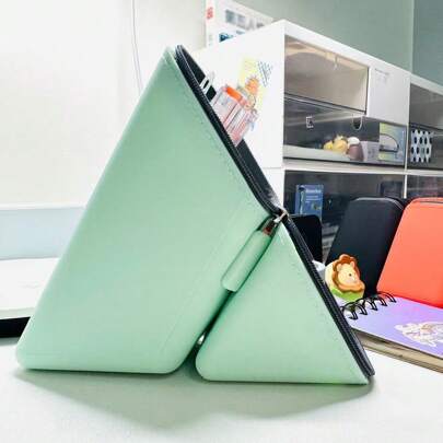 1 hộp đựng bút chì silicon dung tích lớn, hộp đựng bút chì cho học sinh, túi đựng đồ dùng học tập văn phòng, trở lại trường, túi đựng bút chì, cặp đi học