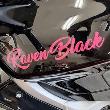 2pcs Custom Windshield Sticker, Unisex Car Decal, Essential Car Exterior Accessories For BMW, Mercedes-Benz, Audi, And More, Available In White, Black, Pink, Red, Colorful Laser Mix - Personalized Text Decal For Cars, Trucks, SUVs - Multicolor - View 2