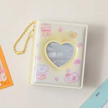 1 Pc Mini Photo Album PVC Transparent Sticker Name Card Holder Pocket Coins Album Album Photo Holds Photo Coin Holder - Multicolor - View 17