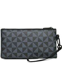 Men's Hand Bag Small Square Bag Stitching Handbag Fashion Fashion Niche Wrist Bag Print Mini Bag Small Bag - Multicolor - View 8