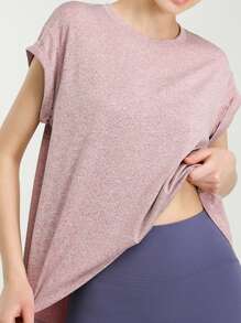 Crop top pentru yoga pentru femei, cămașă fără mâneci pentru antrenament cu spate curse, pentru alergare, sală, fitness, tricou casual sport de vară