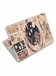 Laptop Skin Sticker Decal 15.4 Inch 15.6 Inch Laptop Vinyl Skin Sticker Cover Art Protection Laptop (Including 2 Wrist Pads Skin) - Multicolor - View 13