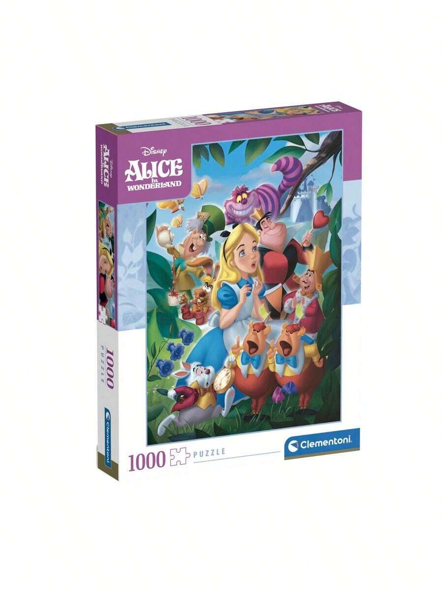 Clementoni Puzzle Alice nel Paese delle Meraviglie Disney 1000 pezzi
