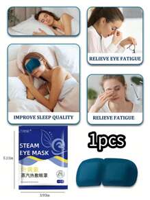 Lutein Steam Eye Mask, Long-Lasting Thermal Treatment, Moisturize Eyes, Relieve Fatigue, Relax Body And Mind, Suitable For Students Using Computers/Phones, Busy Office Workers, Business Travelers, Tourists And Late-Night People, Eye Care, Relieve Eye Strain And Improve Sleep, Mild And Unscented, Disposable Heated Eye Patch/Mask