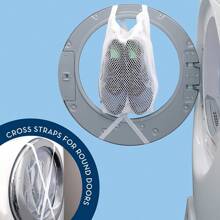 Sports Shoe Drying Bag, Durable Shoe Washing Bag, Laundry Bag With Elastic Cord, Sports Shoe Laundry Bag, Sports Shoe Laundry Bag, Washing Machine Drying Bag, Shoes, Clothing, Laundry And Commercial Use - 樣式1 - 查看 8