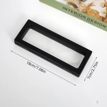 5pcs Transparent Dustproof PE Box Thin Film Floating Display Box For Rings, Jewelry, Necklace Packaging & Storage For Women Storage Organizer Travel Essentials Father Gift Back To School