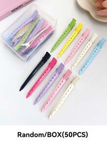 60Pcs Metal Alligator Hair Clips For Women Styling Sectioning, Silver Hair Pins For Long Hair, Alligator Curl Loc Clips For Thick Hair Roller, Salon, Bows DIY Street, Snowflake Claw Clips Hair Claws Hair Barrettes, School Stuff, Hair Accessories