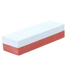 1pc 400/1500 Grit Double-Sided Knives Whetstone Professional Grinding Stone Knife Sharpener Kitchen Tool Double-Sided Whetstone Dual Purpose Oil Stone 98*32*20MM Small Grinding Block