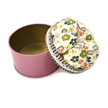Speldenkussenhouder met opbergdoos Naaldenhouder Naaigereedschap DIY Handwerk Handwerk Handnaaien Borduren Accessoires