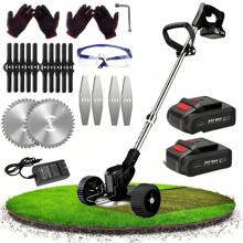 Dual-Battery Lawn Mower: Long-Lasting, Quiet, And Perfect For Every Yard