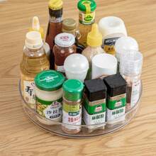 1 件多功能旋转厨房收纳架