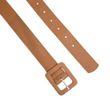 Women's Belt 3cm Square Buckle Covered Current Fashion Winter Summer 96410