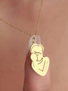 Custom Name Necklace, Personalized Gift For Mom, Mother's Day Gift, Birthday Gift