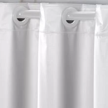 Blackout Curtain Cuts Light PVC Black Out Living Room Bedroom Kitchen 2.20 X 1.40