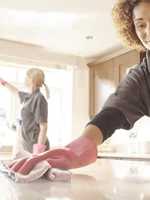 丝瓜络纤维洗碗抹布 清洁抹布 不起毛清洁布 强力吸油清洁布 厨房卫生清洁抹布 适用于厨房、浴室、桌面及水槽清洁 - 彩色 - 查看 7