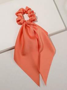 1PC/2PCS Damskie miękkie satynowe gumki do włosów z drobnymi kwiatowymi wzorami, akcesoria do włosów w stylu boho, odpowiednie do codziennego noszenia i letnich wakacji na plaży