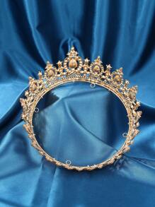 Wedding Decor Bridal Hair Accessories For Women Crystal Headband Bride Gifts Silver Crown Engagement Party Decorations Princess Tiara For Girls Rhinestone Crowns Prom Fairy Elegant