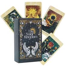 Solar Kingdom Tarot - 78pcs Vintage Tarot Cards Fortune Telling Game