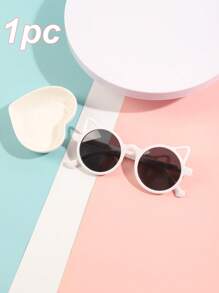 6 件/4 件/1 件儿童小熊形状和花朵形状时尚眼镜，适合夏季日常使用 - 兒童 - 查看 14