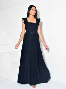 Women Dresses - Black - View 5