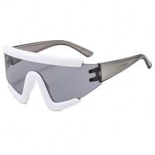 Fashionable Cycling Wind-Resistant Futuristic Glasses, Outdoor Driving Fashion Glasses, Casual Leisure