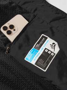 Nouvelle 2025 Gilet casual d'été unicolore pour hommes, gilet de pêche multipoches simple et élégant pour l'extérieur, multifonction - Noir - Voir 11