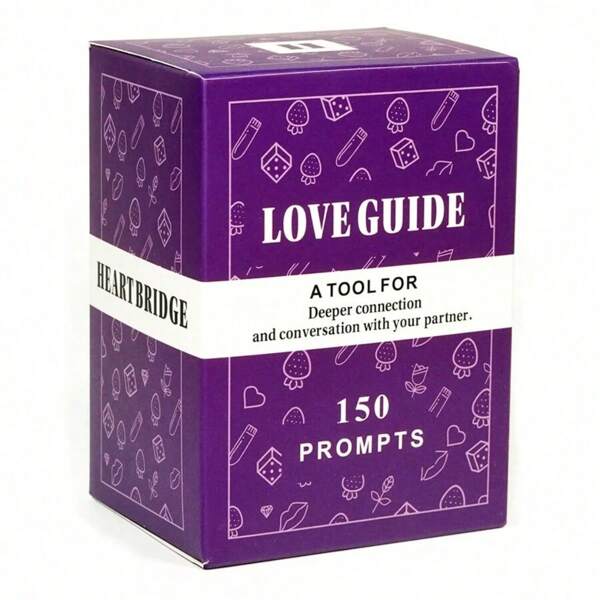 Love Guide 150 Fun Couples Couples Conversation Card Games, Conversation Card Games To Deepen The Bond Between Couples, Perfect For Date Night And Game Night Games,Holiday Gifts,Birthday Gifts