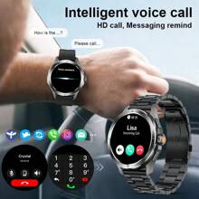 KENPANG 2025 NEW S4 Ultra Outdoor Sports Men's Smart Watch, 1.53inch AMOLED Full Touch Screen ,NFC Control, GPS Trajectory, Compass, Multiple Sports Modes, Heart Rate/Sleep Fitness Tracker, And Water-Proof Bluetooth Call .Smartwatches Compatible With IPhone And Android Phones, The Best Gift For Boyfriends.