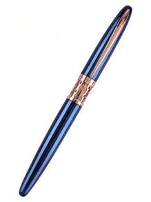 [Customized] 1pc Elegant & Fashionable Hollow Pen Barrel Ink Fountain Pen With 0.38mm Fine Nib, Smooth Writing, Refillable Ink Cartridge, Includes 30pcs Ink Cartridge Refills, 2.6mm Diameter, Perfect For Daily Writing, Calligraphy, Signature, Ideal As Personalized Gifts For Valentine's Day, Christmas, Back To School, Graduation, Father's Day, Teacher's Day, Thanksgiving - Multicolor - View 16