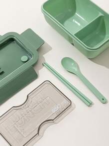 2025 新款微波炉安全塑料食品容器，无交叉污染便当盒，日式午餐盒，适合学生和上班族