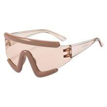Fashionable Cycling Wind-Resistant Futuristic Glasses, Outdoor Driving Fashion Glasses, Casual Leisure