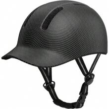 Shinmax Casco Bicicleta,Casco de Bicicleta con Visera extendida & Banda Reflectante Segura, Ligero para Urban Commuter Mountain Road Biker,Ajustable Casco Ciclismo - 1 - Ver 1