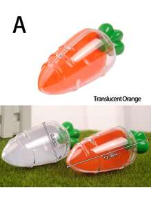 1/4pcs Easter Carrot Candy Boxes, Plastic Clear Easter Day Wedding Candy Boxes, Holiday Party Candy Wrap Boxes, Holiday Decoration Supplies, Party Favors