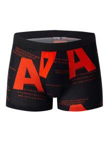 3pcs/Pack Teenage Boys Low Waist Boxer Briefs