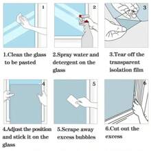 Window Stickers & Films - Weiss - Übersicht 9