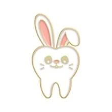 1pc Cute Cartoon Colorful Teeth Design Alloy Brooch, Interesting Personal Stylish Versatile Gift Accessory - Multicolor - View 7