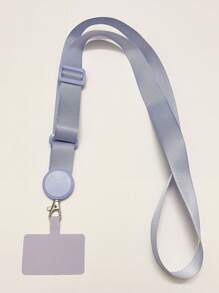 Mobile Phone Lanyard Neck Rope, Adjustable Detachable Diy Work Permit Rope Student Lanyard Anti-Loss Universal Rope, Adjustable Messenger Bag Lanyard With Detachable Universal Patch, Multifunctional Mobile Phone Lanyard, Mobile Phone Neck Strap And Shoulder Strap, Colorful Accessories (Multi-Color Optional). - Multicolor - View 8