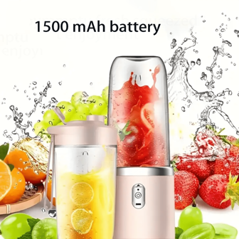 新款榨汁机便携式充电式小型榨汁杯学生家用多功能榨汁机果汁杯