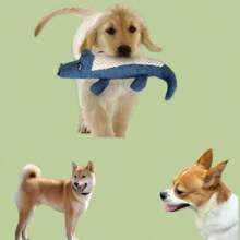 Cat/Dog Lover Gift And Dog/Cat Mom Love Pet Bite Sound Toy 4-Piece, Sound Yellow Duck + Carrot + Sound Crocodile + Woven Ball (Cute Companion Toys For Cat/Dog Lover Gift And Dog/Cat Mom Love Pet Grinding Teeth, Cat/Dog Lover Gift And Dog/Cat Mom Love Pets Play With Their Own Magic)