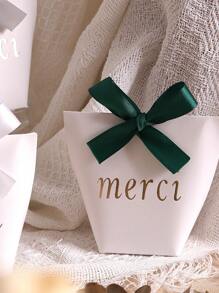 5pcs Party Favor Gift Box Wedding Candy Box Baby Shower Paper Gift Bag Birthday Christmas Favor Present Boxes Packing Valentine Day