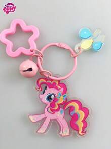 1pc  Acrylic Pentagram Charms, Twilight Sparkle, Rainbow Dash, Pinkie Pie, Suitable For Hanging On Keys, School Stationery, Bags As Decorations, Gifts For Friends, Family, Coworkers, Cute Acrylic Pendant Keychain Accessories, Suitable For Parties, Presents, All Year Round Use Party Favors Wedding Gifts Birthday Gifts Graduation School Decor School Surprise Dormitory Decor Back To School Home Decor Room Decor School Supplies