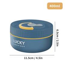 Portable 304 Stainless Steel Thermal Lunch Box With Cutlery&Lunch Bag, Cute Capybara Pattern Leak Proof Bento Box, Microwave Safe&Hot Water Heating, Insulated Anti Scalding Lunch Container, Reusable Fruit Salad Food Storage Container, Suitable For Student And Adult Use In School, Office, Outdoor Camping, Picnic, Travel