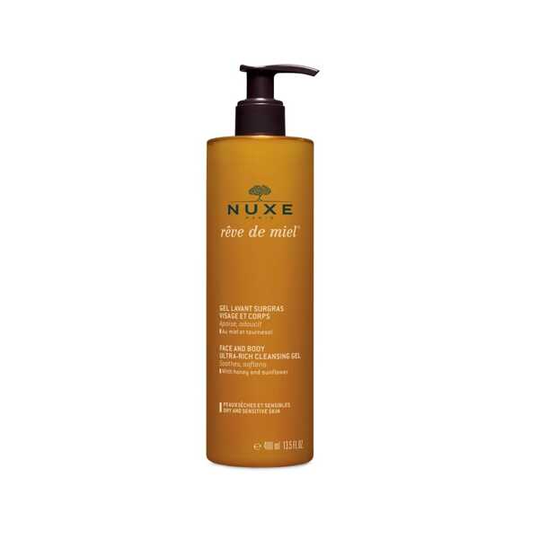 Nuxe - Rêve De Miel Face And Body Ultra-Rich Cleansing Gel (400ml)