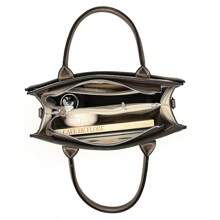 Retro Ladies' Shoulder Handbag Messenger Bag Texture Large Capacity Mother And Child Bag - 白色 - 查看 3